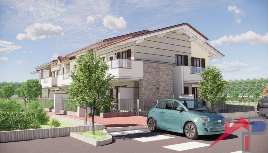 Quadrilocale di Nuova Costruzione con Giardino Privato–Bonate Sopra Bonate Sopra