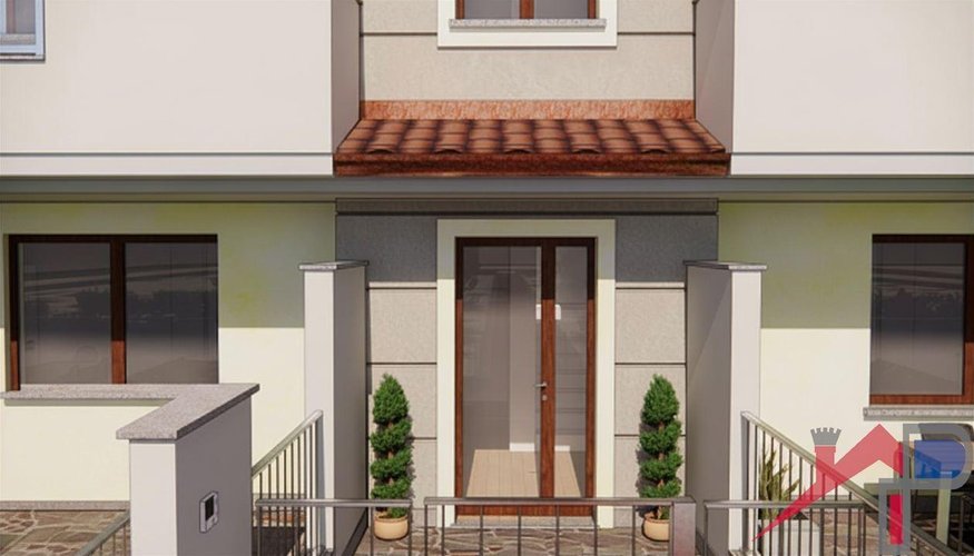 Quadrilocale di Nuova Costruzione con Giardino Privato–Bonate Sopra Bonate Sopra