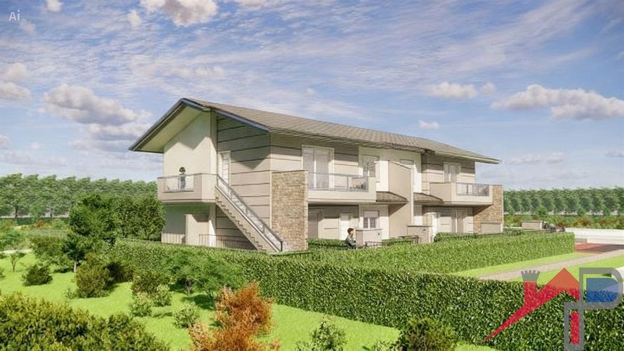 Stupendo Trilocale di nuova costruzione con Balconi e Giardino privato a Terno d' Isola Terno d'Isola