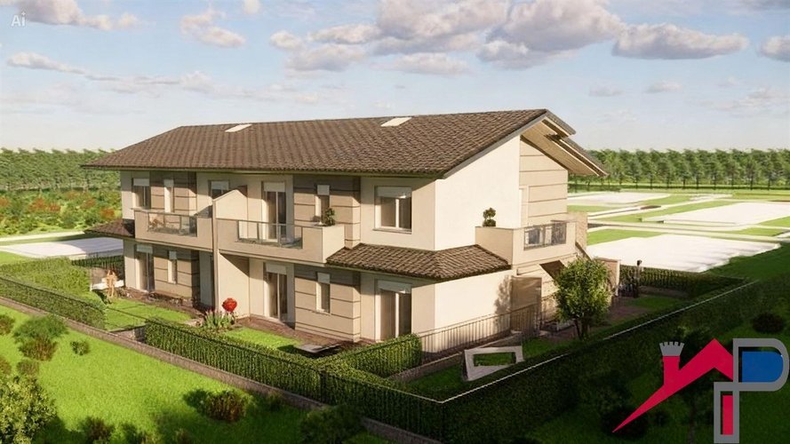 Stupendo Trilocale di nuova costruzione con Balconi e Giardino privato a Terno d' Isola Terno d'Isola