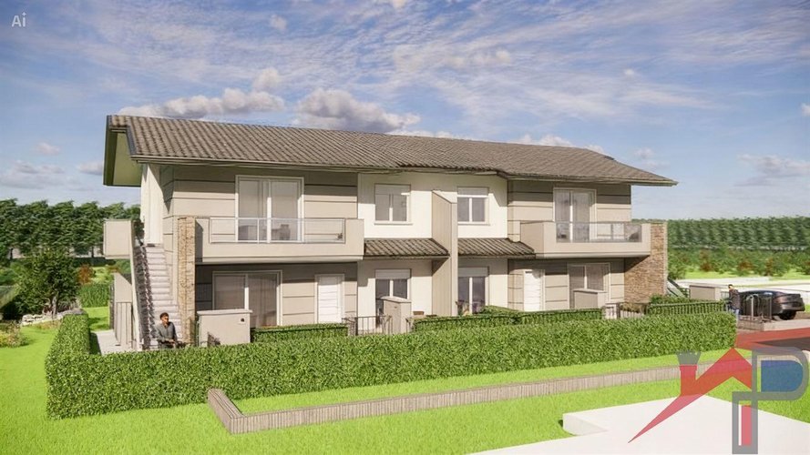 Stupendo Trilocale di nuova costruzione con Balconi e Giardino privato a Terno d' Isola Terno d'Isola