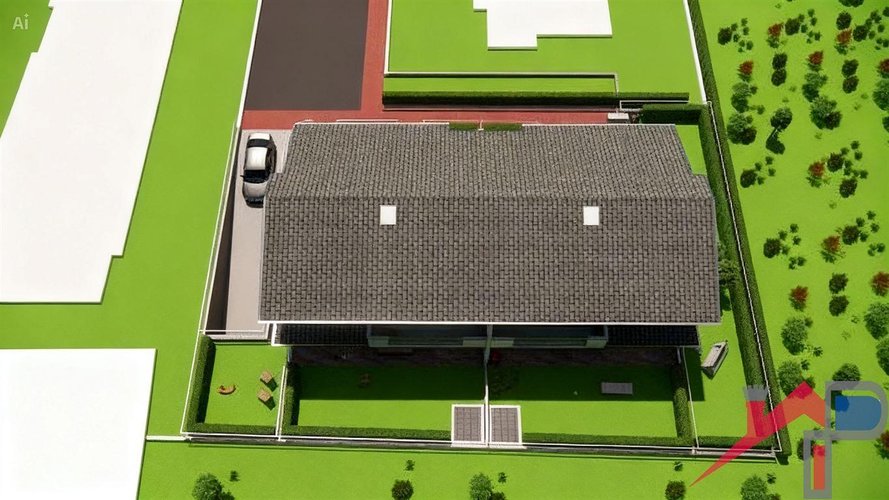 Stupendo Trilocale di nuova costruzione con Balconi e Giardino privato a Terno d' Isola Terno d'Isola