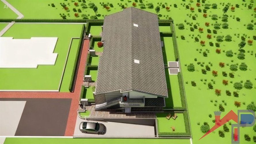 Stupendo Trilocale di nuova costruzione con Balconi e Giardino privato a Terno d' Isola Terno d'Isola