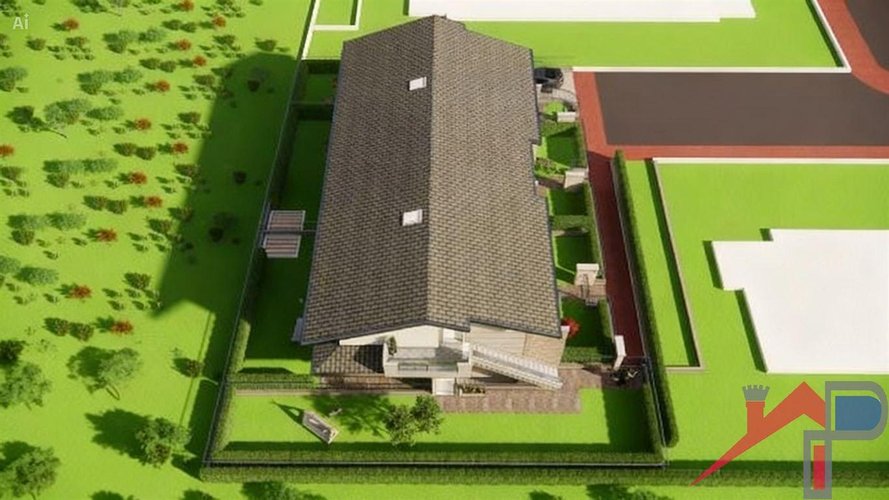 Stupendo Trilocale di nuova costruzione con Balconi e Giardino privato a Terno d' Isola Terno d'Isola