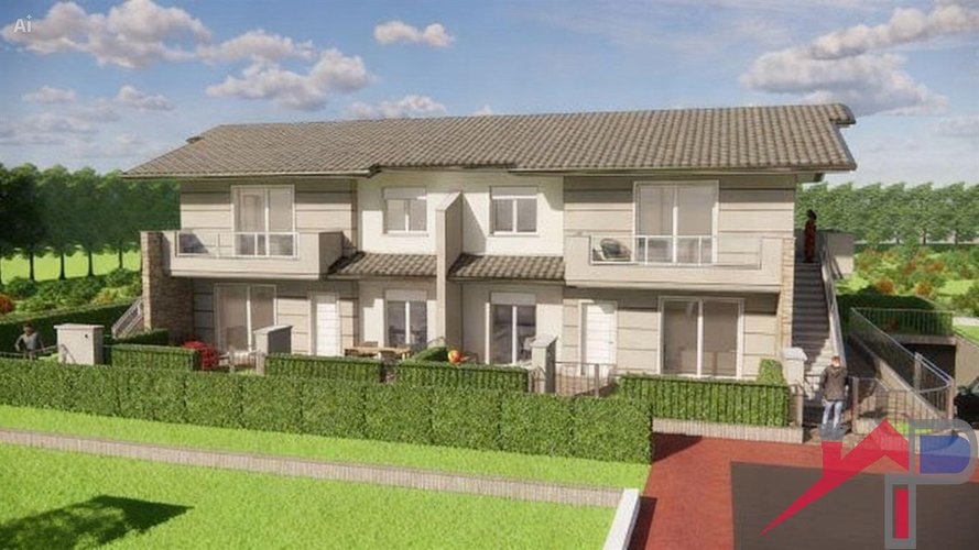 Stupendo Trilocale di Nuova Costruzione con Balconi e Giardino a Terno d'Isola Terno d'Isola