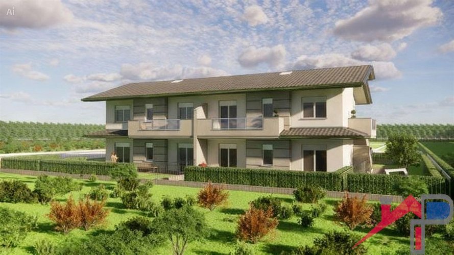 Stupendo Trilocale di Nuova Costruzione con Balconi e Giardino a Terno d'Isola Terno d'Isola