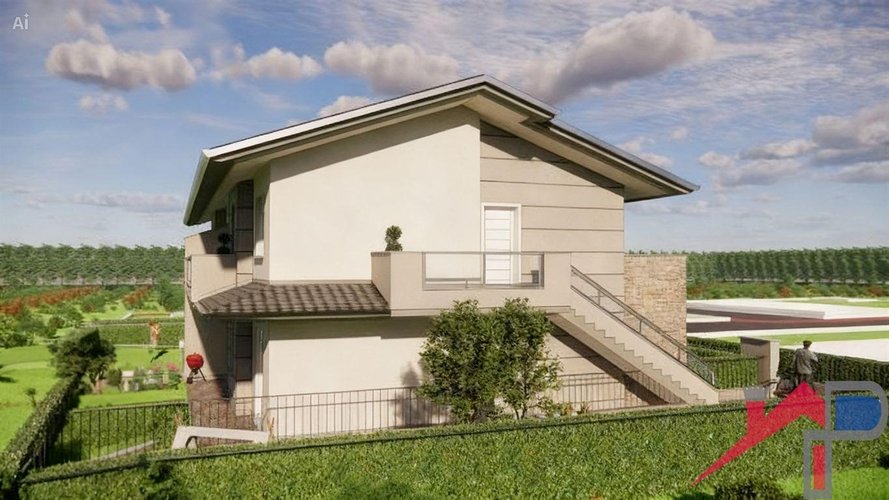 Stupendo Trilocale di Nuova Costruzione con Balconi e Giardino a Terno d'Isola Terno d'Isola