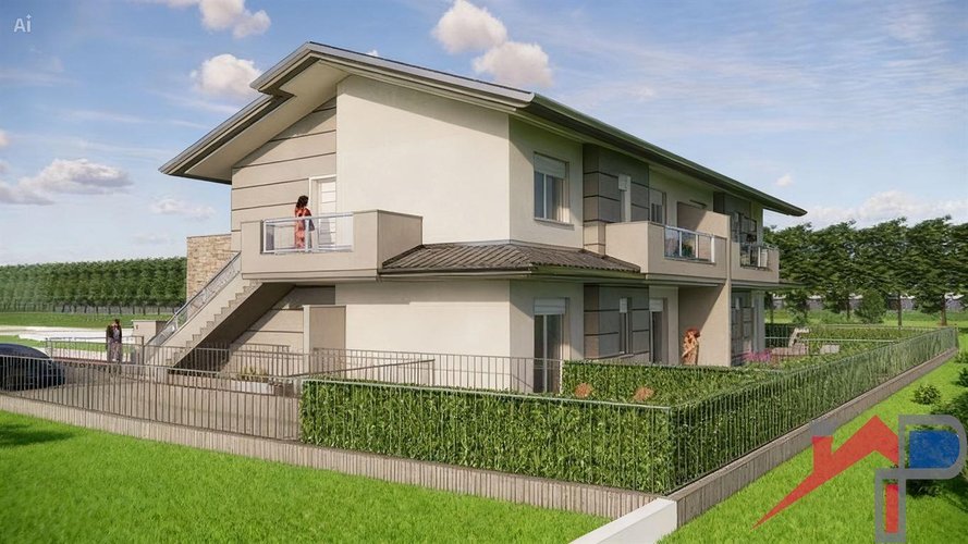 Stupendo Trilocale di Nuova Costruzione con Balconi e Giardino a Terno d'Isola Terno d'Isola