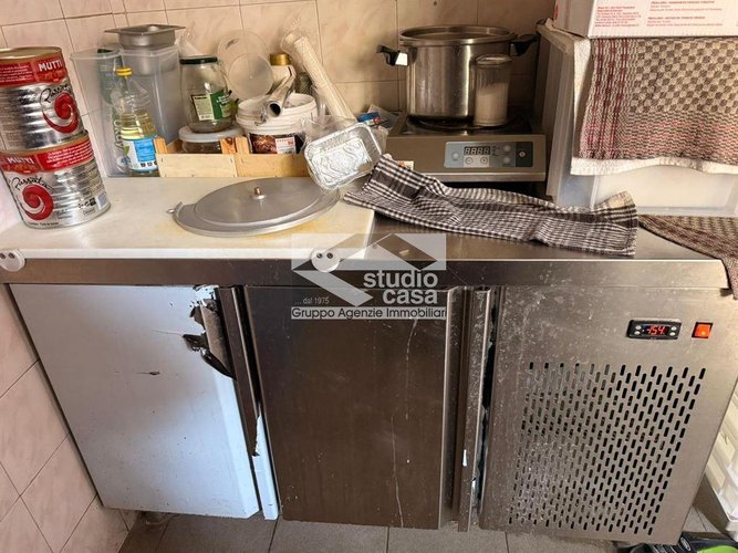 Attività di pizzeria d’asporto situata in posizione strategica a Bergamo Bergamo