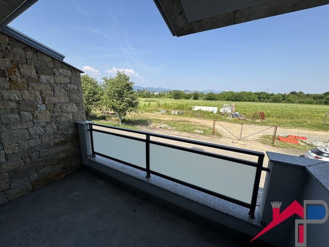 Quadrilocale al primo piano con Balconi e Giardino di Nuova Costruzione - Bonate Sopra Bonate Sopra