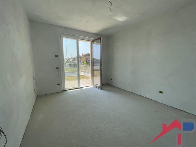 Splendido Trilocale di Nuova Costruzione con Giardino e Taverna a Bonate Sopra Bonate Sopra