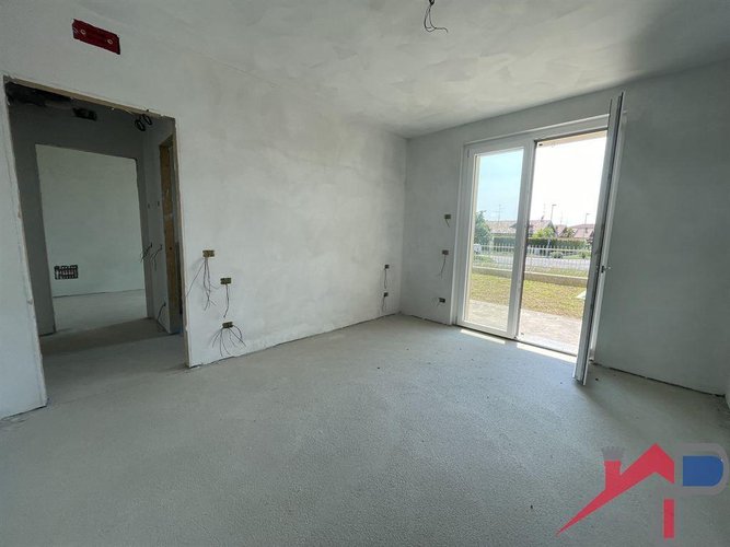 Splendido Trilocale di Nuova Costruzione con Giardino e Taverna a Bonate Sopra Bonate Sopra