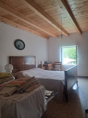 Oltre il Colle, panoramica porzione di casa in ottimo stato Oltre il Colle