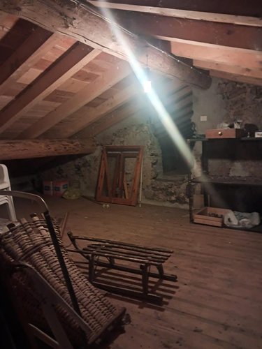 Oltre il Colle, panoramica porzione di casa in ottimo stato Oltre il Colle
