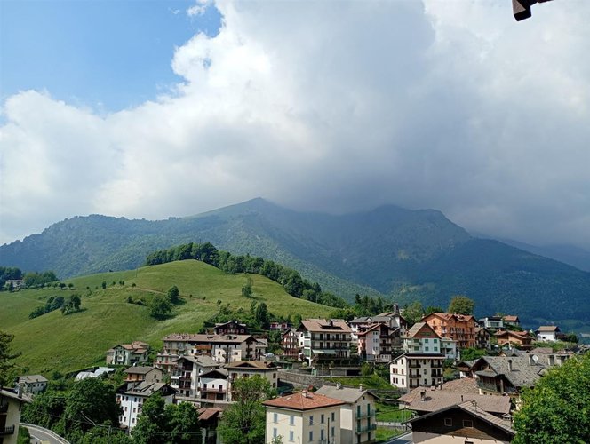Oltre il Colle, imperdibile bilocale con box auto Oltre il Colle