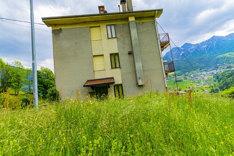 Oltre il Colle Zorzone, porzione di casa con terreno e box auto Oltre il Colle
