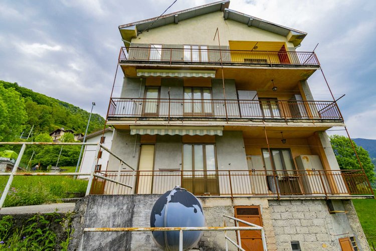 Oltre il Colle Zorzone, porzione di casa con terreno e box auto Oltre il Colle