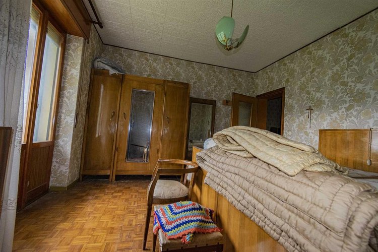 Oltre il Colle Zorzone, porzione di casa con terreno e box auto Oltre il Colle
