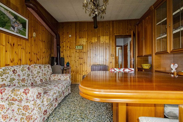 Oltre il Colle Zorzone, porzione di casa con terreno e box auto Oltre il Colle