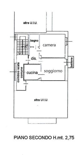 Appartamento 2 locali - Rif. 132 Albavilla