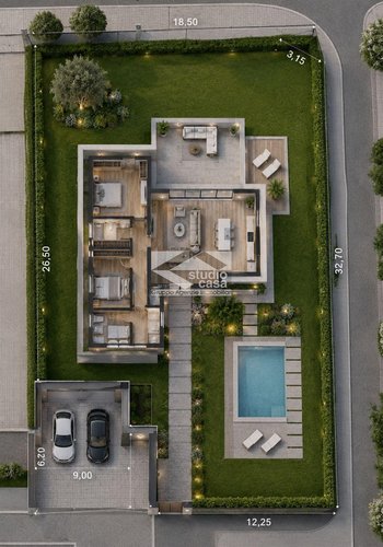 TERRENO EDIFICABILE IN ESCLUSIVA ZONA RESIDENZIALE – IDEALE PER VILLA SINGOLA O PICCOLA PALAZZINA Verdello