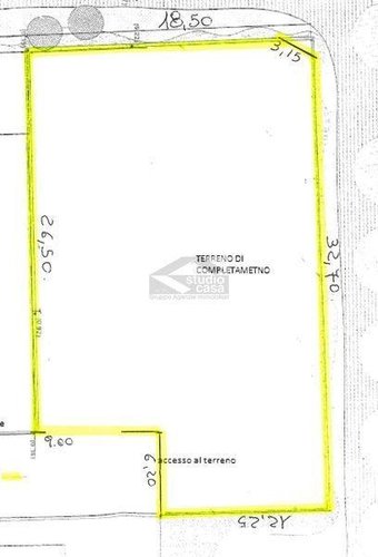 TERRENO EDIFICABILE IN ESCLUSIVA ZONA RESIDENZIALE – IDEALE PER VILLA SINGOLA O PICCOLA PALAZZINA Verdello