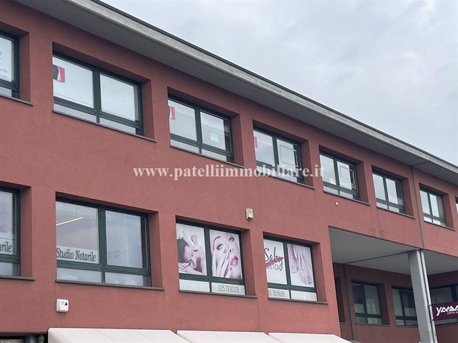 UFFICIO 250mq FRAZIONABILE Calusco d'Adda