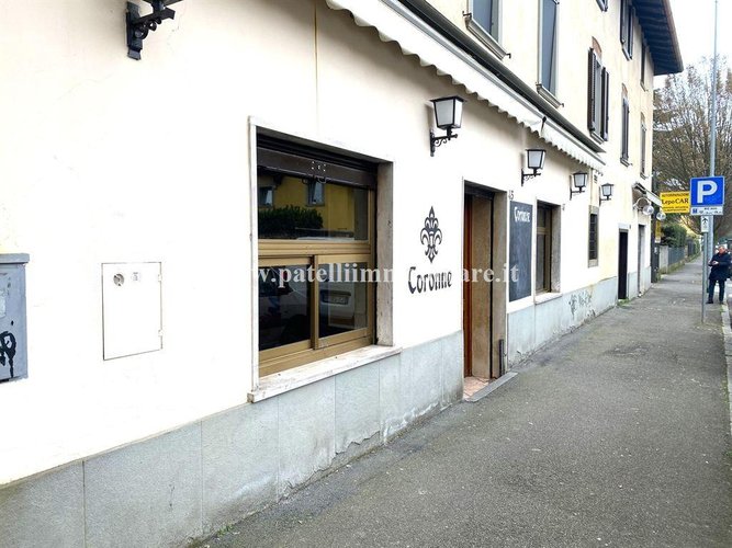 BERGAMO - LONGUELO VENDESI NEGOZIO - RISTORANTE CON CANNA FUMARIA Bergamo