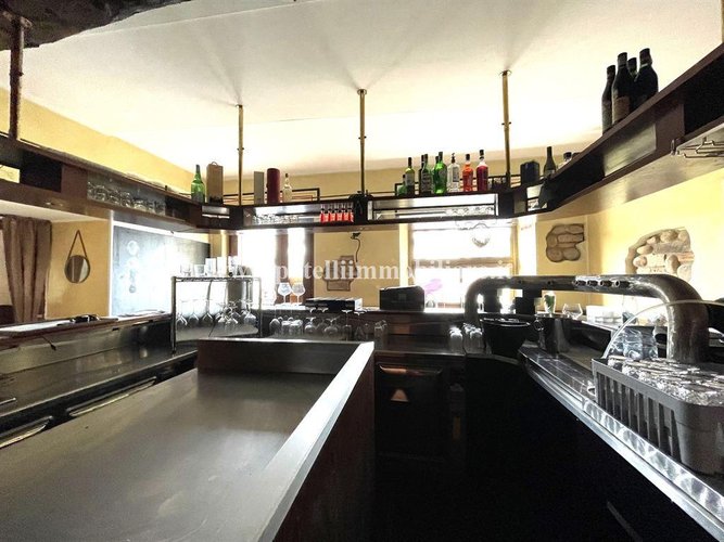 BERGAMO - LONGUELO VENDESI NEGOZIO - RISTORANTE CON CANNA FUMARIA Bergamo