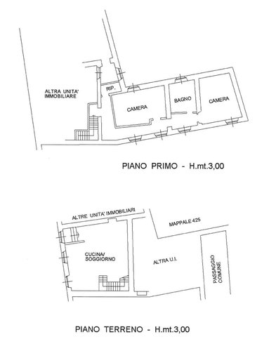 Appartamento 3 locali - Rif. 185 Montano Lucino