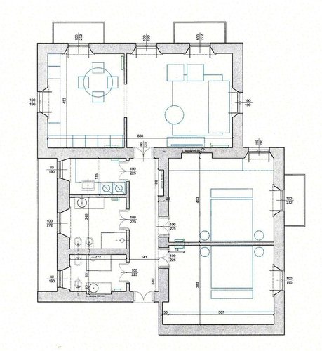 Appartamento 3 locali - Rif. 318 Como