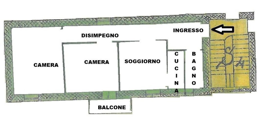 Appartamento 3 locali - Rif. 263 Como