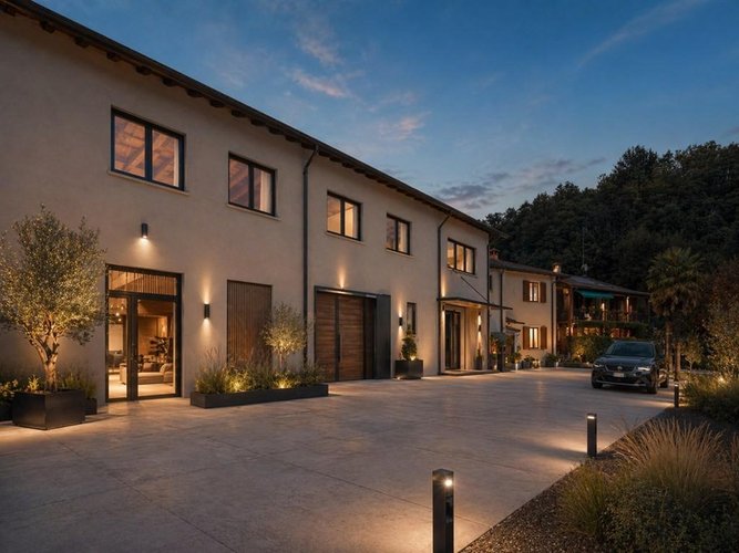 Operazione immobiliare a rustico immersa nel verde della Brianza Missaglia
