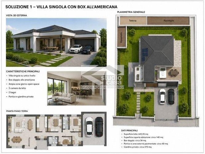 VERDELLO – TERRENO EDIFICABILE IDEALE PER VILLA SINGOLA