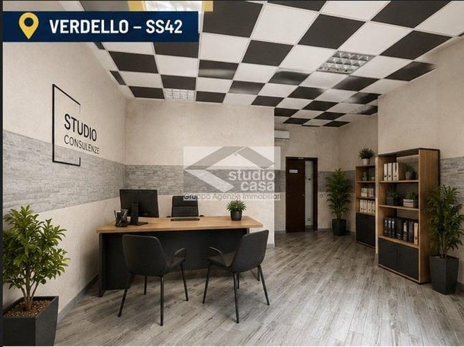 VISIBILITÀ SS42 – PICCOLO SPAZIO COMMERCIALE, STUDIO O SHOWROOM Verdello