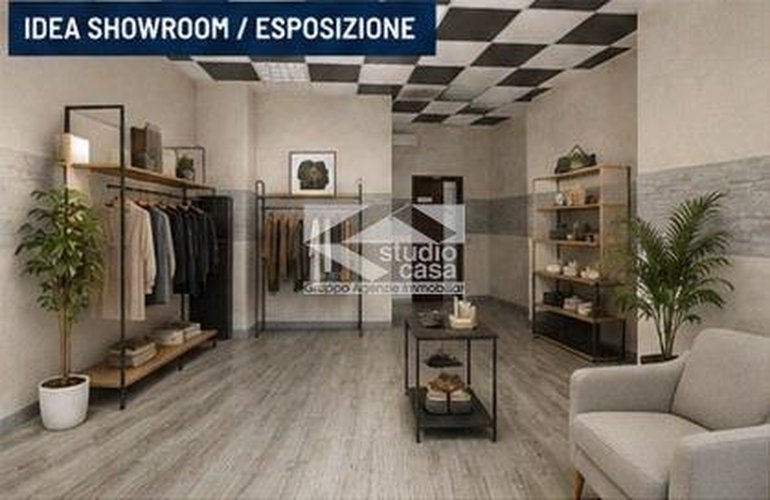 VISIBILITÀ SS42 – PICCOLO SPAZIO COMMERCIALE, STUDIO O SHOWROOM Verdello