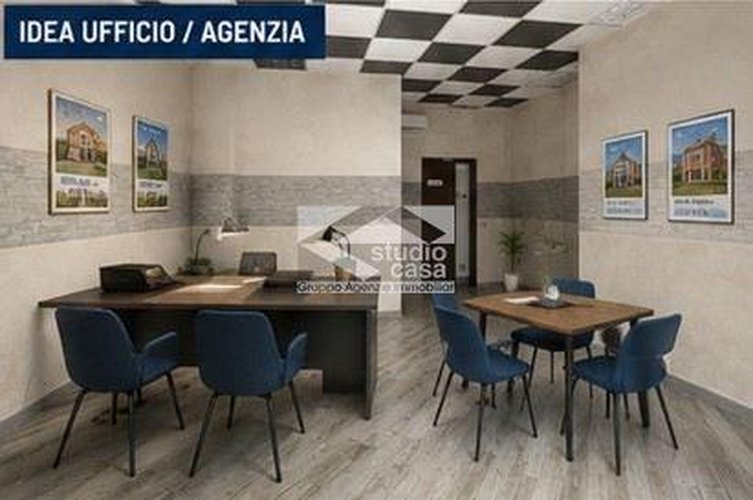 VISIBILITÀ SS42 – PICCOLO SPAZIO COMMERCIALE, STUDIO O SHOWROOM Verdello