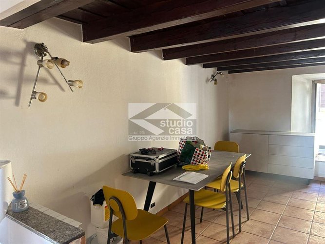 VERDELLO CENTRO – BILOCALE SENZA SPESE CONDOMINIALI, COMPLETAMENTE ARREDATO Verdello