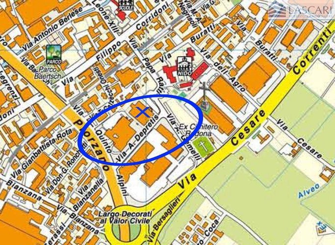 Ufficio 3 locali - Rif. 2699 Bergamo