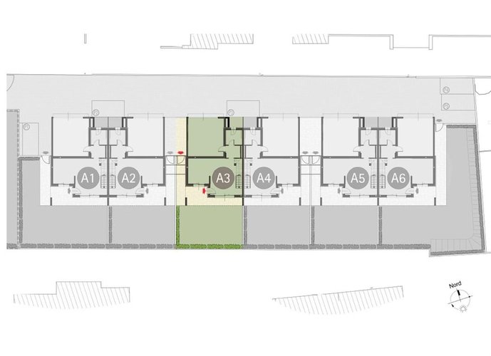 VILLA BIFAMILIARE 4 LOCALI, CABIATE A3 Cabiate