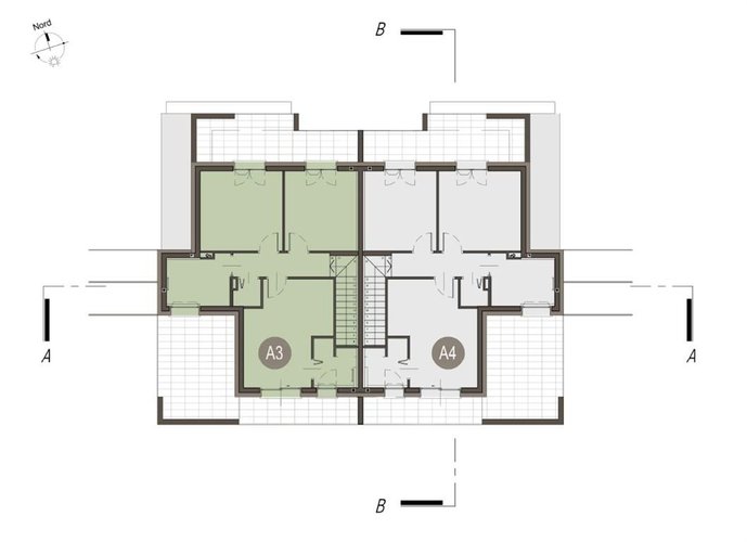 VILLA BIFAMILIARE 4 LOCALI, CABIATE A3 Cabiate