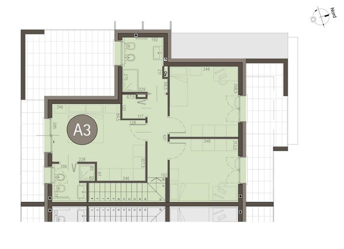 VILLA BIFAMILIARE 4 LOCALI, CABIATE A3 Cabiate