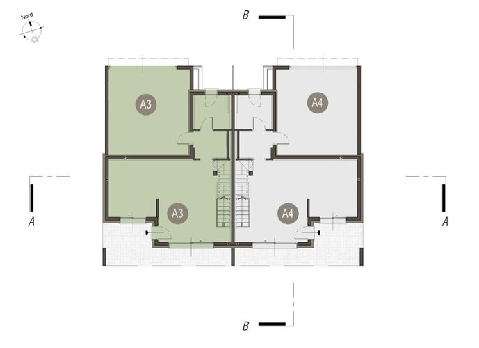 VILLA BIFAMILIARE 4 LOCALI, CABIATE A3 Cabiate