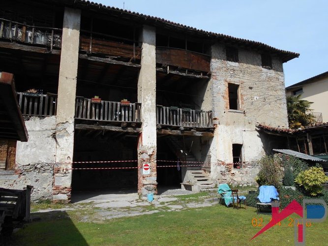 cascinale da riattare Cisano Bergamasco