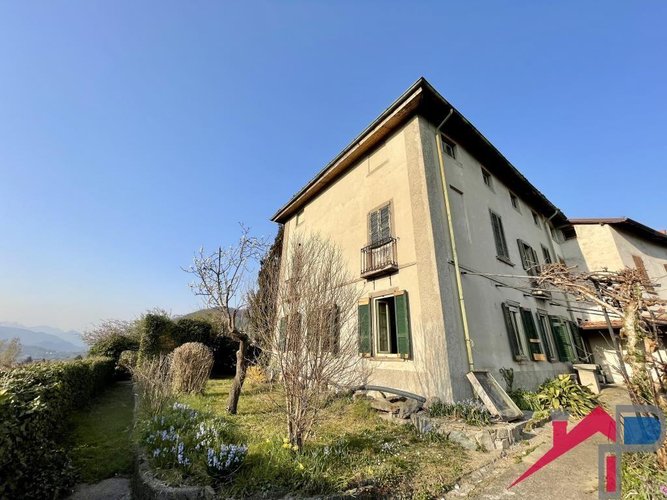 Porzione di cascinale panoramicissimo Villa d'Adda