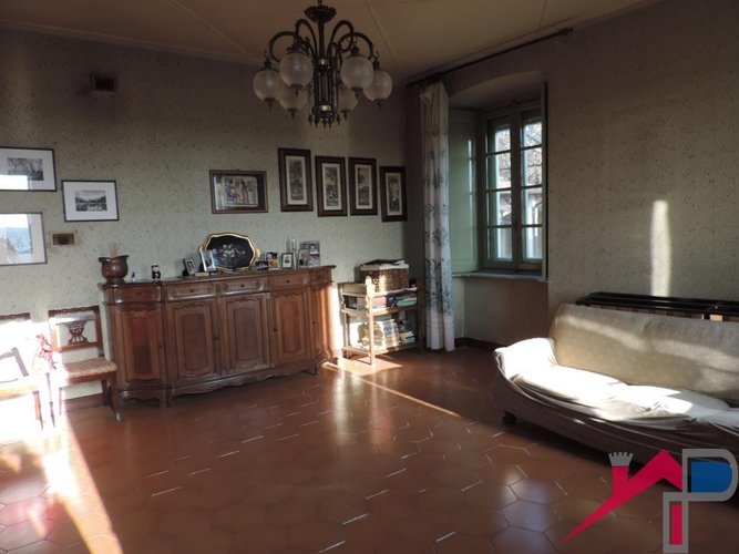 Porzione di cascinale panoramicissimo Villa d'Adda