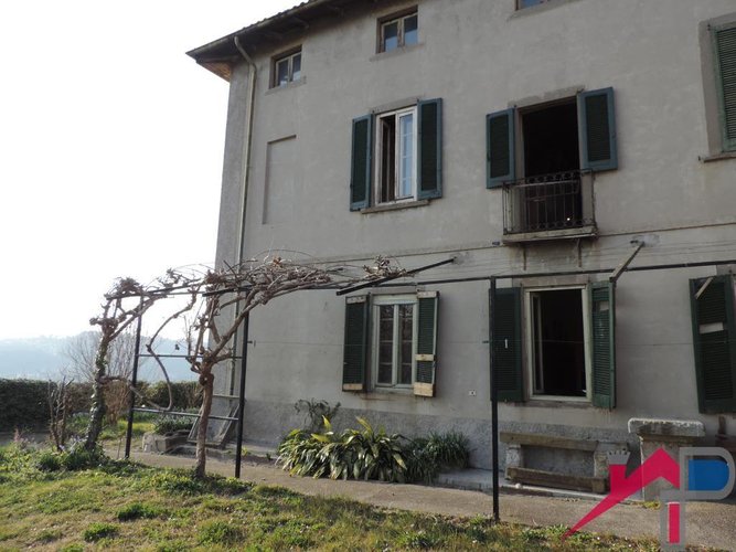 Porzione di cascinale panoramicissimo Villa d'Adda