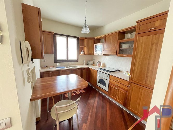 Trilocale con giardino privato Caprino Bergamasco