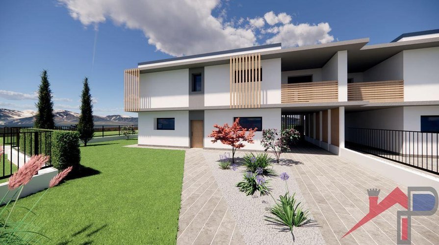 Splendida Villa di Nuova Costruzione dal Design Moderno–Barzana (BG) Barzana