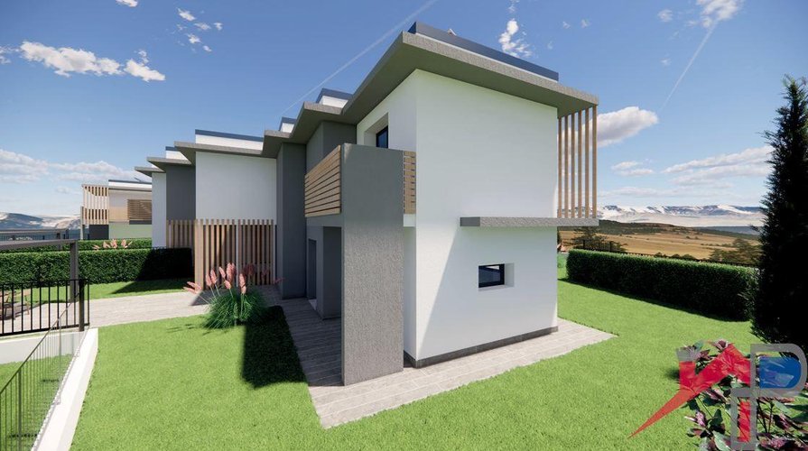 Splendida Villa di Nuova Costruzione dal Design Moderno–Barzana (BG) Barzana